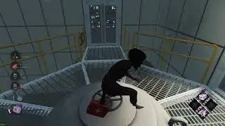 DbD сидел и ждал пока убьют последнего тиммейта для побега в люк
