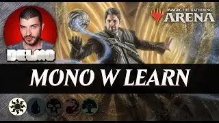 Mythic con Mono White LEARN! - Standard Ranked Bo1 [MTG Magic Arena ITA]