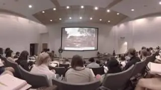 Texas State VR Research - Lecture Hall