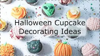 HALLOWEEN Cake Cupcake Decorating Dessert Ideas 🎃