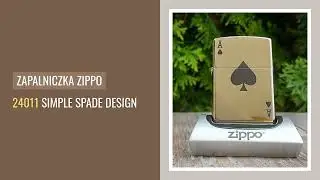 Zapalniczki ZIPPO 24011 SIMPLE SPADE DESIGN