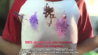 OMO BRAZIL Triamanchas Announce TVC JUNE2014