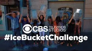 CBS Television Studios Accepts The Ice Bucket Challenge