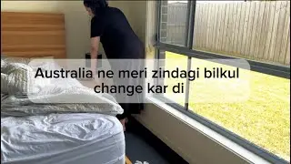 Australia Changed Me! Bedroom Cleaning Before & After | Pakistani Living Abroad