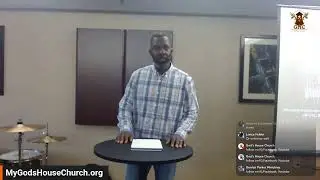 The Kingdom of God | Pastor Derrick Parker | God's House Church