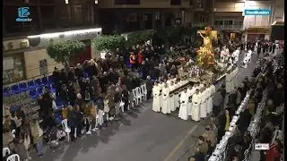 Procesión de la Muerte de Cristo del Viernes Santo en Crevillente