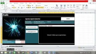 Customer Profile Excel