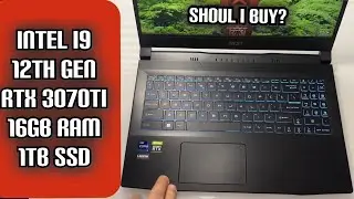 MSI Katana GF66 15.6
