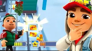 SUBWAY SURFERS NORTH POLE 2025: ИГРОВОЙ ПРОЦЕСС ДО НАХОЖДЕНИЯ СУПЕР ЗАГАДОЧНОЙ КОРОБКИ!