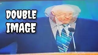 How to fix double image