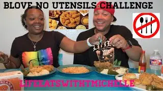 BLOVES NO UTENSILS CHALLENGE