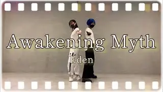 【転校生 と みなみ】Awakening Myth//Eden Full Ver. 踊ってみた【あんスタ】