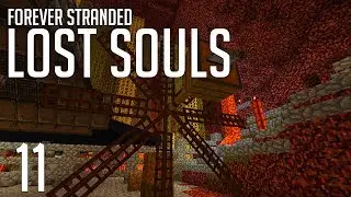 ►Forever Stranded: Lost Souls - WINDMILL! | Ep. 11 | Modded Minecraft Survival◄ | iJevin