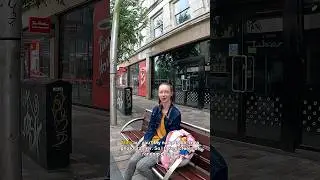 A quick chat, a real smile, and a story worth sharing.