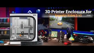 Upgrade 3D Printer Enclosure with Ventilation Kit for Anycubic
