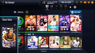 How To Upgrade Your Team In NBA LIVE MOBILE