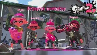 Splatoon 2 | Primeros combates - Combate amistoso: Estilo Territorial
