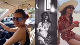 Radhika Apte chilling on a beach in Italy & Latest Photos