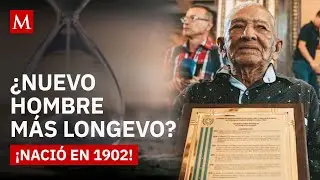 &iquest;123 a&ntilde;os? El abuelito que podr&iacute;a romper un r&eacute;cord mundial de longevidad