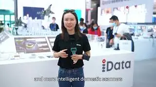 iData IOTE 2021 | Exhibition Review J16 Scanner Introduction