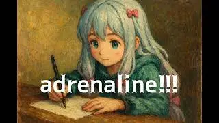 adrenaline!!! /エロマンガ先生/ AIアニソンアレンジ