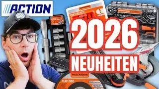 Lohnt sich BILLIG WERKZEUG von ACTION wirklich⁉️ Dieses Mal wurde...