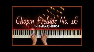 Op 28 No XVI 16 Chopin