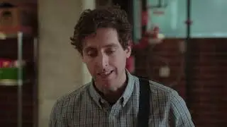Throwing up during company orientation (Richard Hendricks Pied Piper speech)