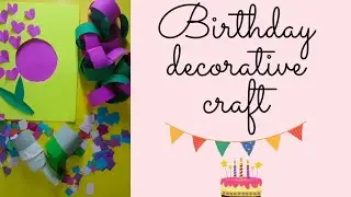 Birthday party ideas diy / #birthdaypartydiy