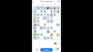 Crossword Master - Puzzles 1 to 5