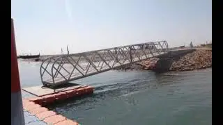 Jetty Constructed by Sindh Coastal Development Authority, Government of Sindh.Keti Bandar Thatta