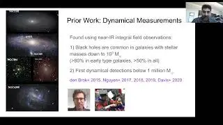 Anil Seth and Kameron Goold: ReveaLLAGN: A first look at low-luminosity AGN with JWST