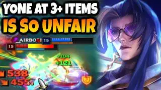 I always hated Yone for how easy his damage scales. Let me show you why.