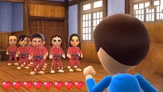 Wii Party U - Dojo Domination (Master Difficulty) #2
