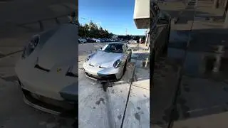 How to Jump Start a Porsche 992 GT3 #gt3 #porschegt3 #porsche911 #porsche #porschecolorado #992gt3