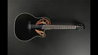 Бомж гитара Ovation Celebrity CC44S-5  обзор.