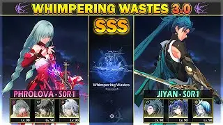 [NEW WhiWa] S0R1 Phrolova(Sustainless) & S0R1 Jiyan - SSS Whimpering Wastes 3.0 | Wuthering Waves