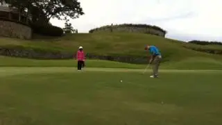 The most difficult green of burapha