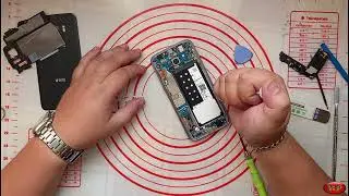Samsung S7 Edge швидко розряджається? Міняємо батарею правильно