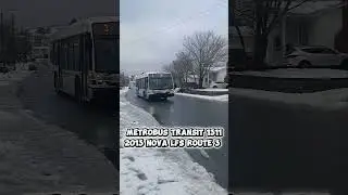 Metrobus 1311 2013 Nova LFS Route 3 ♿️