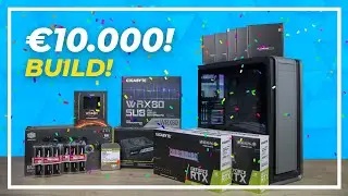 GAME PC VAN €10.000 BOUWEN!