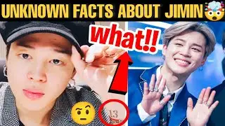 UNKNOWN HIDDEN FACTS🤫YOU DON'T KNOW ABOUT BTS's JIMIN🤨 BTS JIMIN💜SECRET UNKNOWN FACTS 😲 BTS UNKNOWN
