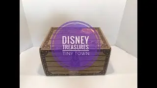 Funko Disney Treasures Subscription Box: Tiny Town Opening Toy Review