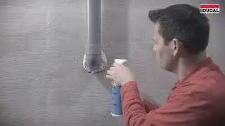 Waterdicht afdichten van doorvoeren met Aquaswell