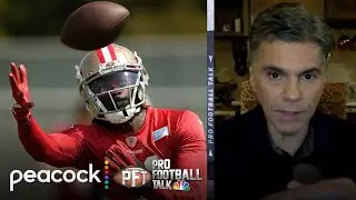 Preseason depth charts; Brandon Aiyuk news + more (Full PFT PM) | Pro Football Talk | NFL on NBC