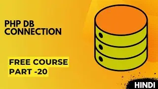 connection of db php | PHP course in hindi