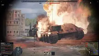 War Thunder 2024 01 29 Отбитый на голову читер: CJ#51