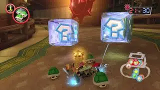 MODE BATAILLE CAPTURE DU SOLEIL  EQUIPE ROUGE  ## MARIO KART 8 DELUXE #2