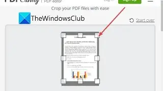 How to crop pdf || Crop pdf in best quality || like share and subscribe