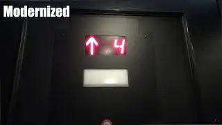 Modernized Westinghouse Elevators at the Hotel Kabuki in San Francisco, CA